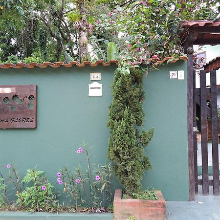 Recanto Das Flores Lofts - Ilha Grande Rj エクステリア 写真