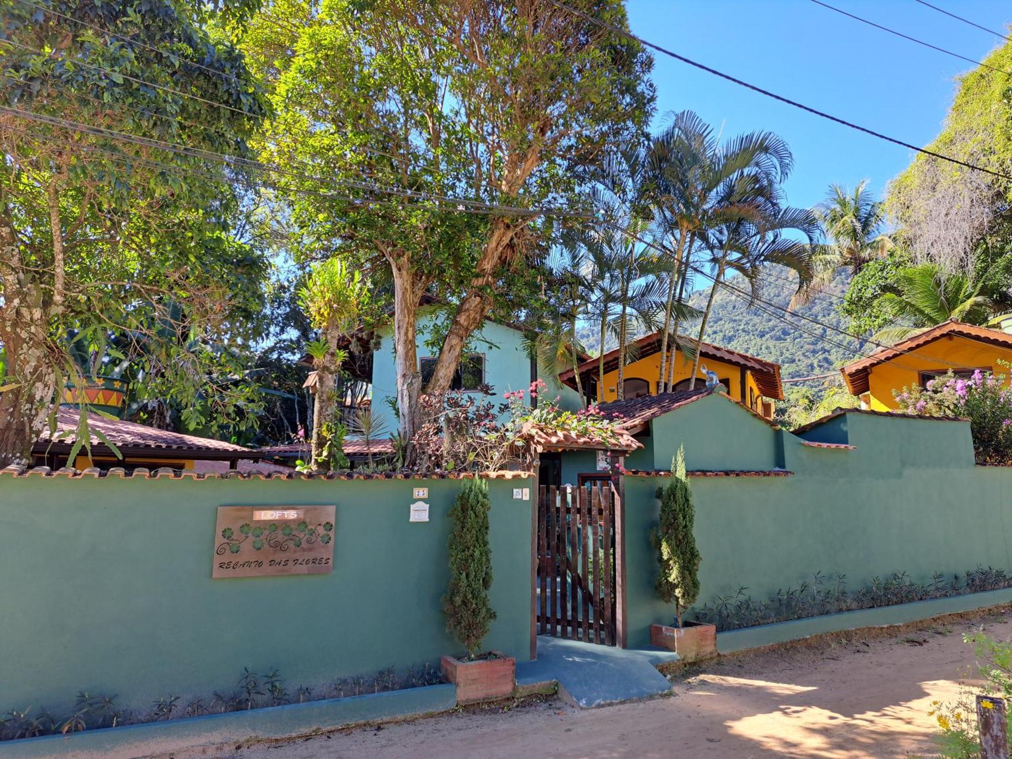 Recanto Das Flores Lofts - Ilha Grande Rj エクステリア 写真