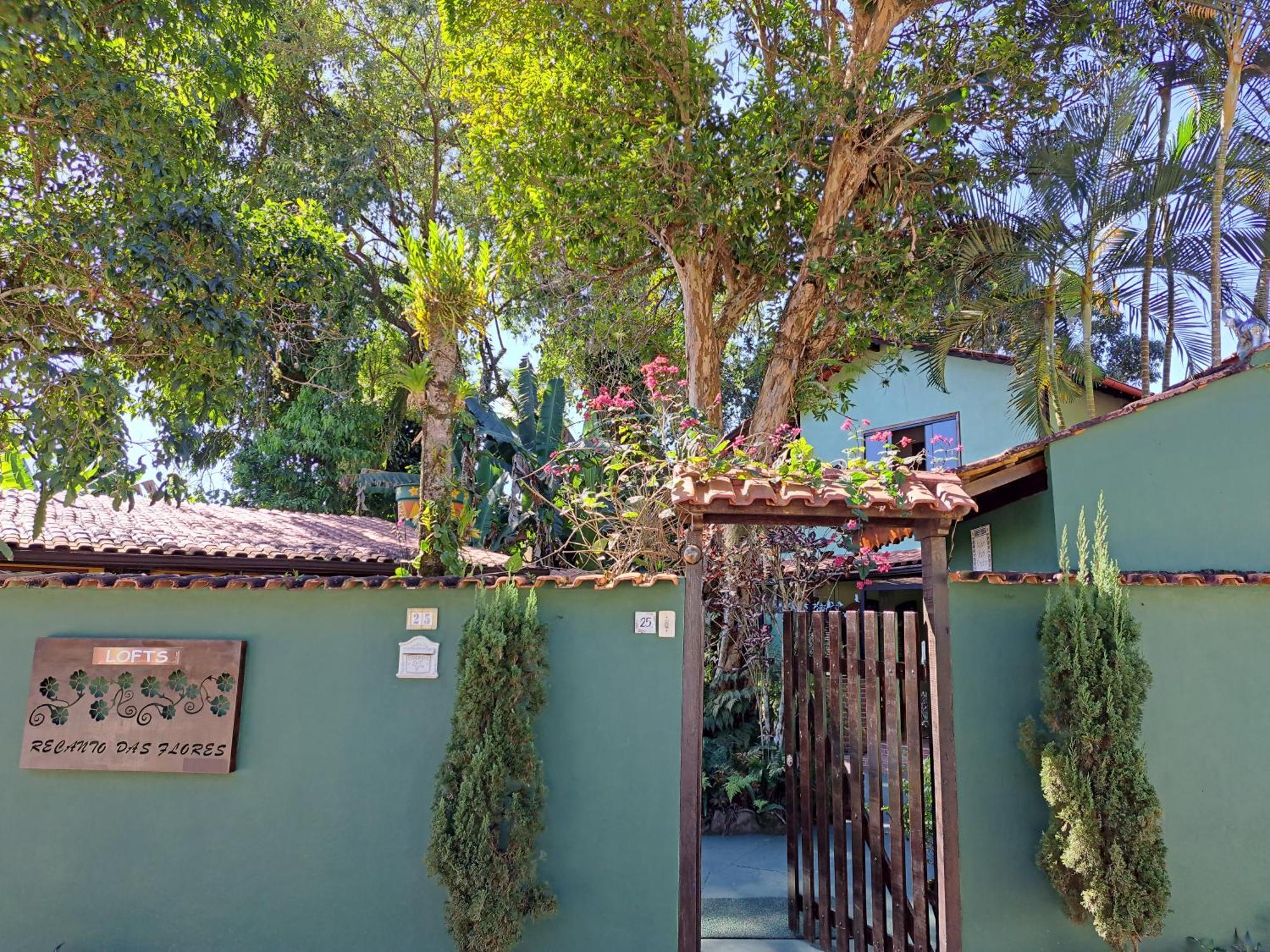 Recanto Das Flores Lofts - Ilha Grande Rj エクステリア 写真
