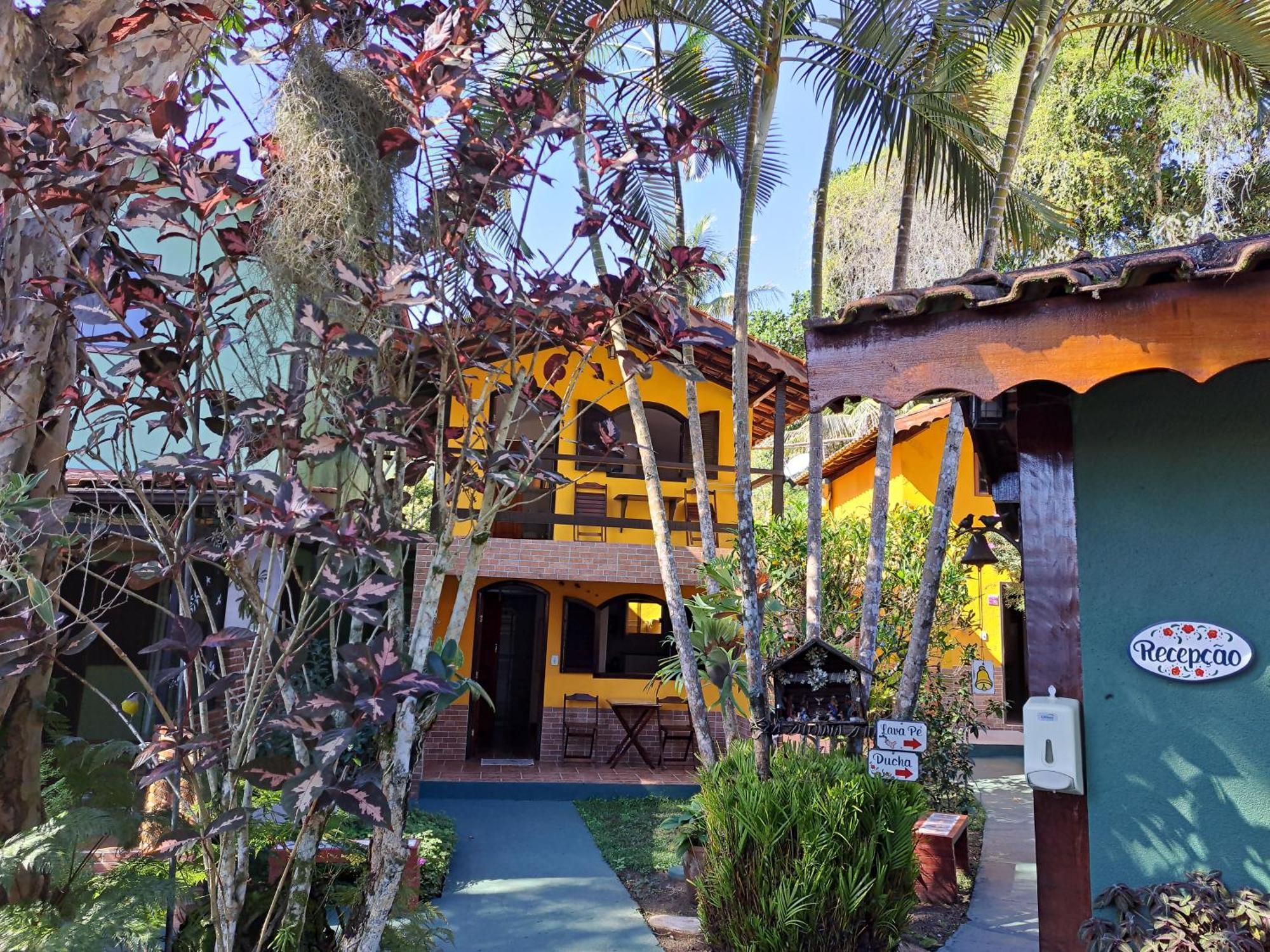 Recanto Das Flores Lofts - Ilha Grande Rj エクステリア 写真