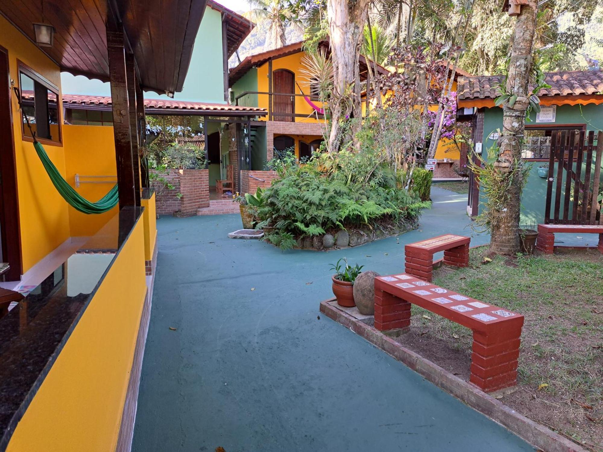 Recanto Das Flores Lofts - Ilha Grande Rj エクステリア 写真