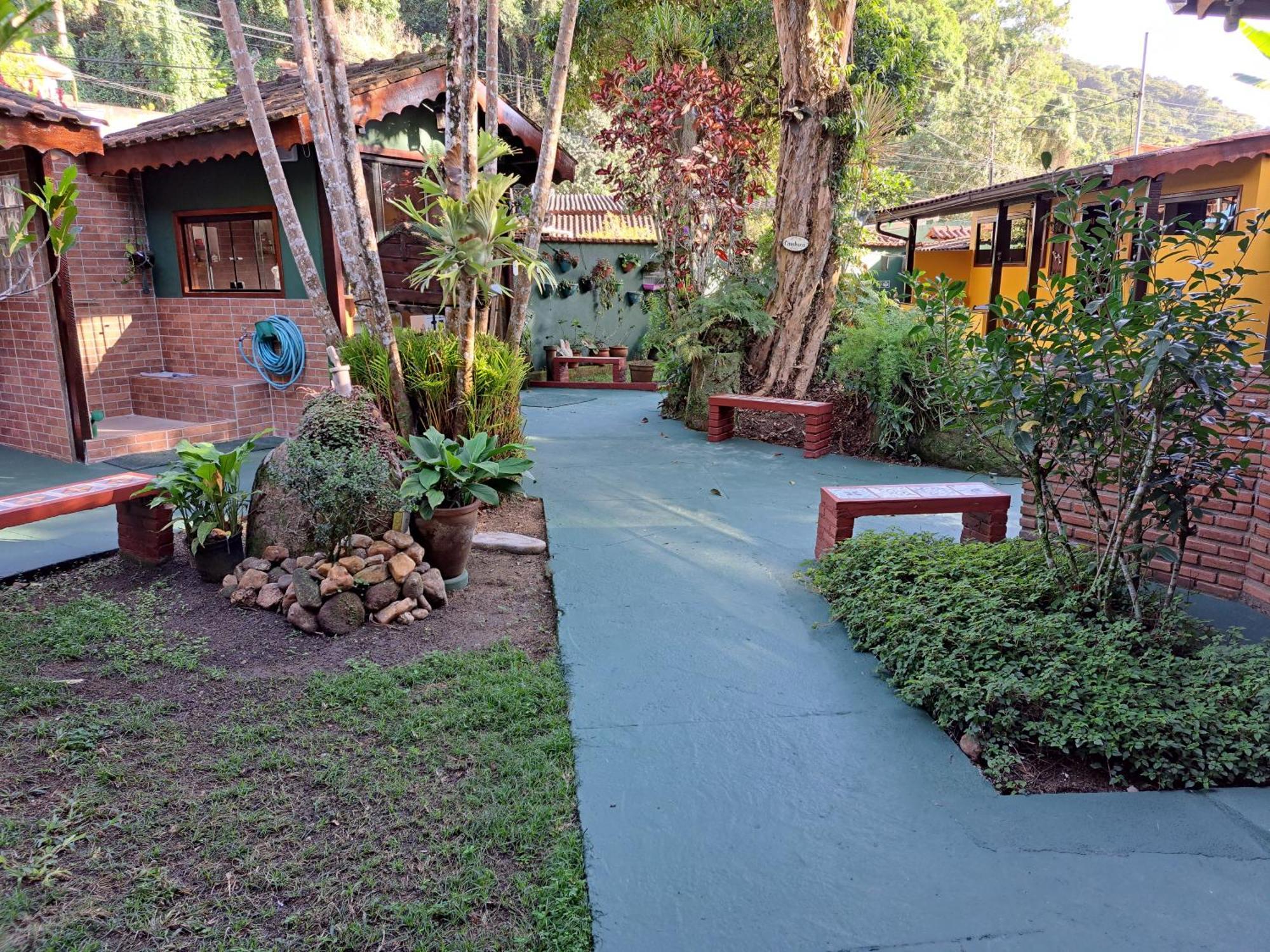 Recanto Das Flores Lofts - Ilha Grande Rj エクステリア 写真