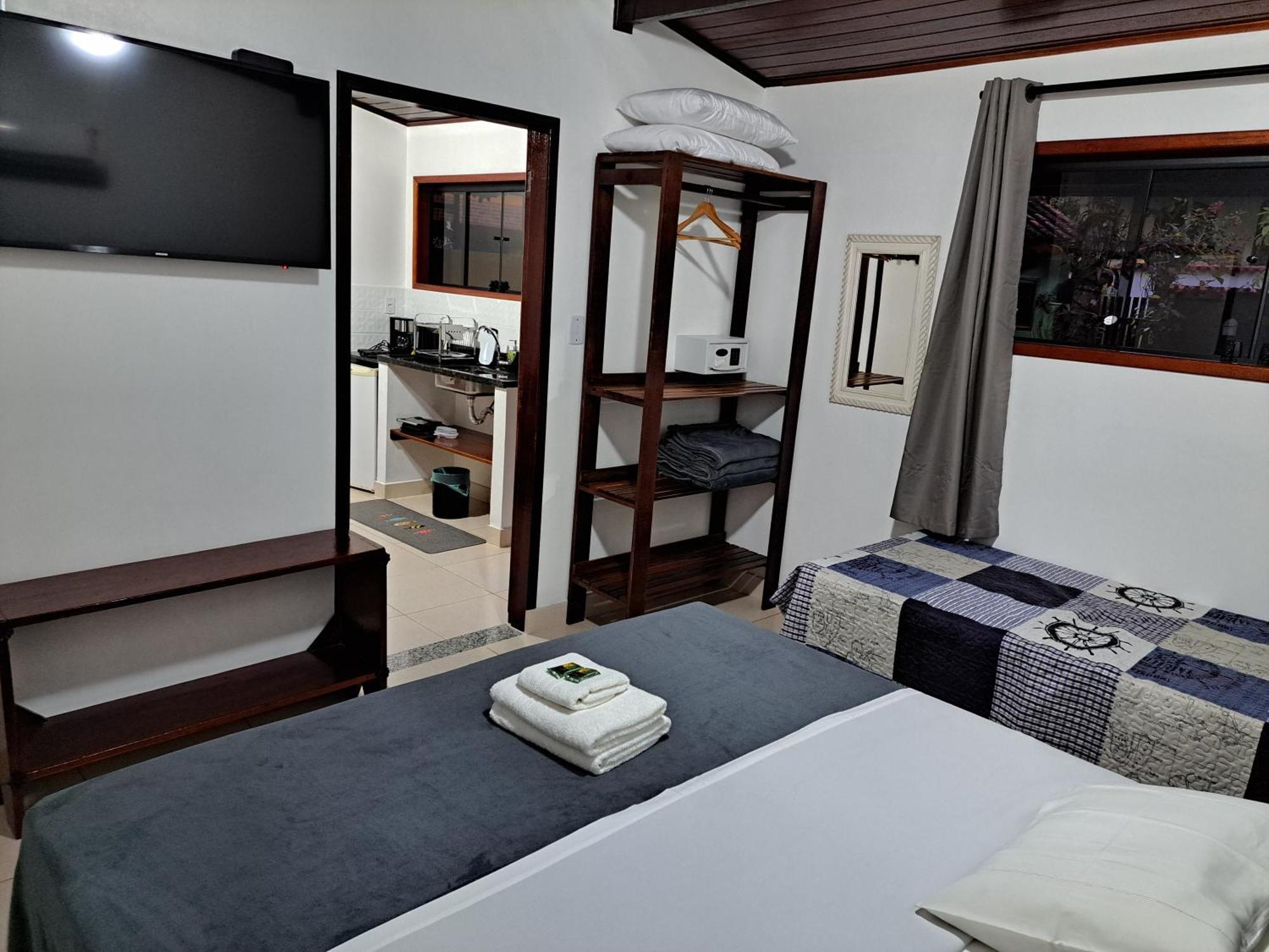 Recanto Das Flores Lofts - Ilha Grande Rj エクステリア 写真