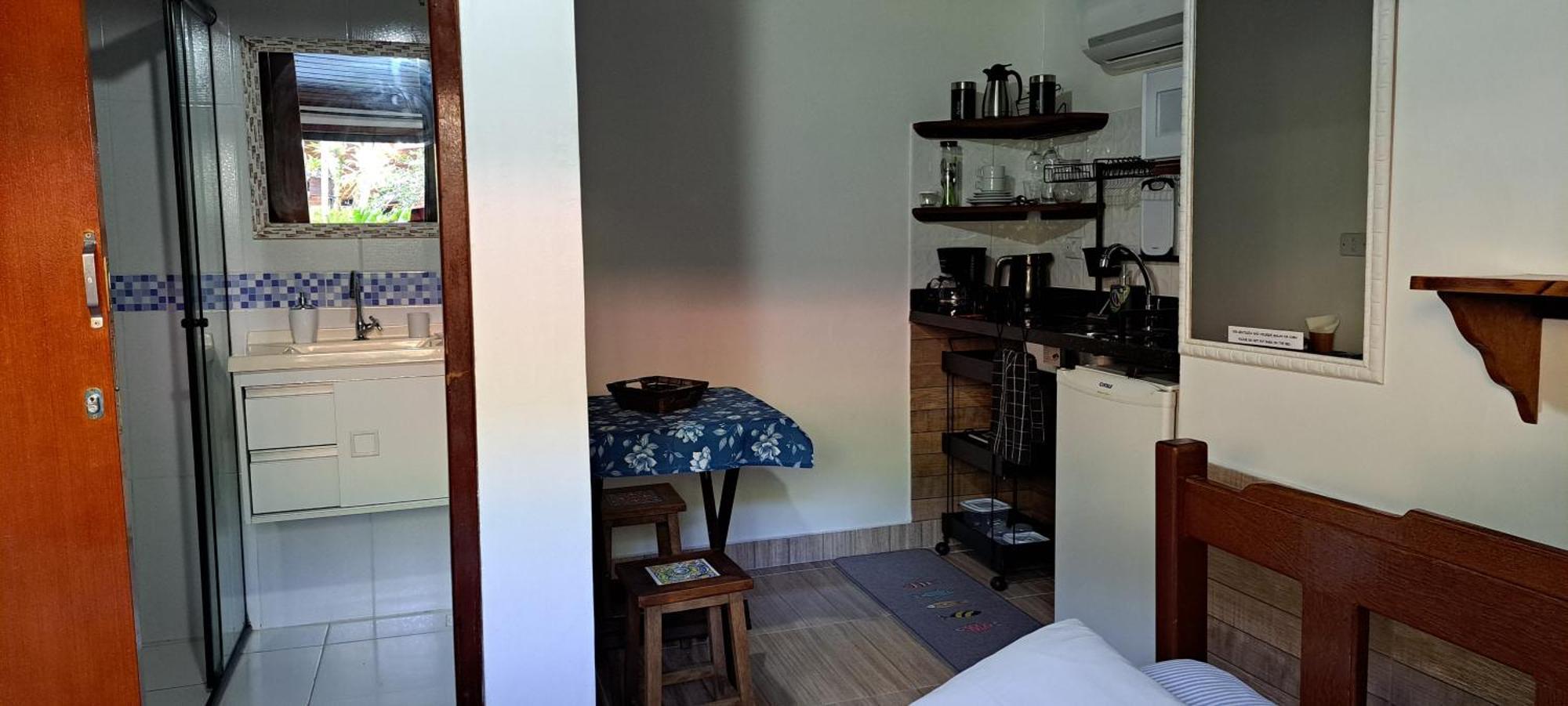 Recanto Das Flores Lofts - Ilha Grande Rj エクステリア 写真